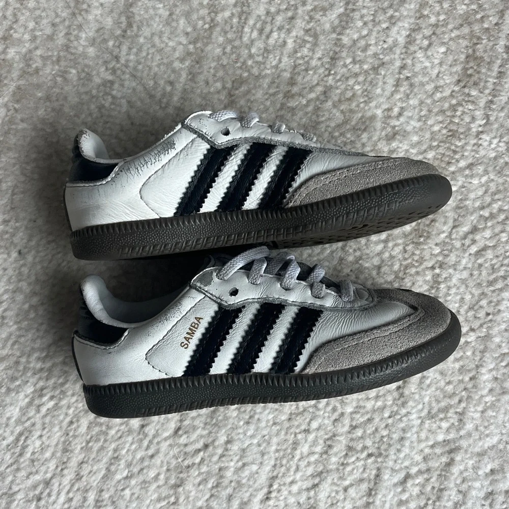Adidas toddler samba 7 - Picture 3 of 4